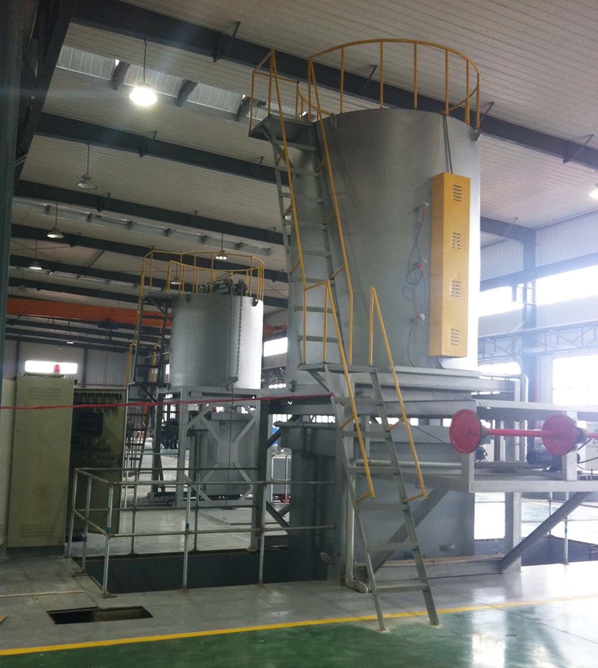 鋁合金t6熱處理爐 鋁合金t6熱處理爐